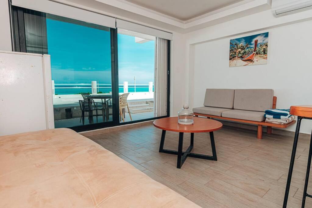 Villas Marlin 108, A Pie De Playa, Albercas, Jacuzi, Ubicacion Inmejorable 坎昆 外观 照片