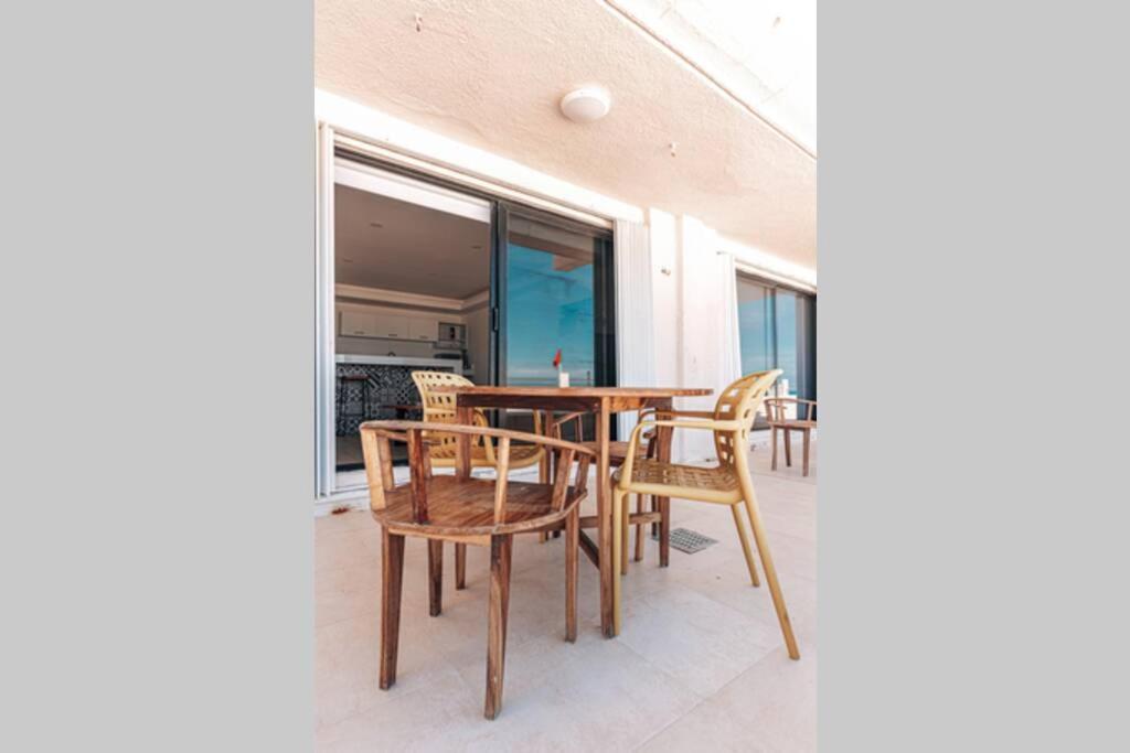 Villas Marlin 108, A Pie De Playa, Albercas, Jacuzi, Ubicacion Inmejorable 坎昆 外观 照片
