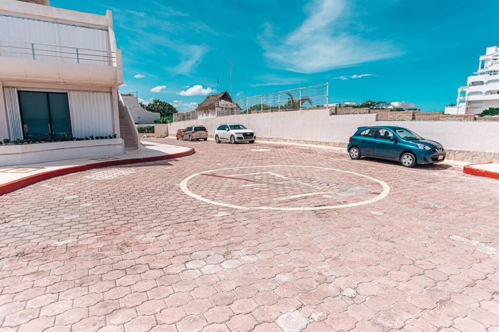 Villas Marlin 108, A Pie De Playa, Albercas, Jacuzi, Ubicacion Inmejorable 坎昆 外观 照片