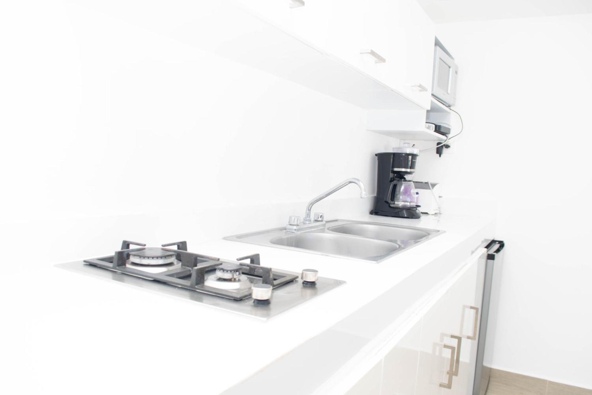Villas Marlin 108, A Pie De Playa, Albercas, Jacuzi, Ubicacion Inmejorable 坎昆 外观 照片
